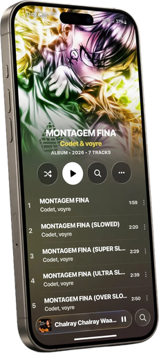 Shiddat Album screen